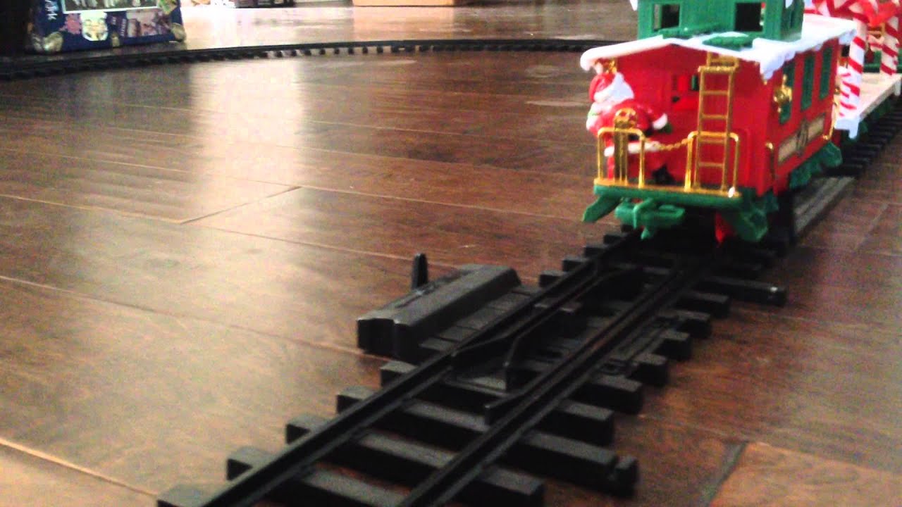 logger bears express train set