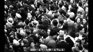 The arrival in La Spezia of the veterans of the '23 March' Division.