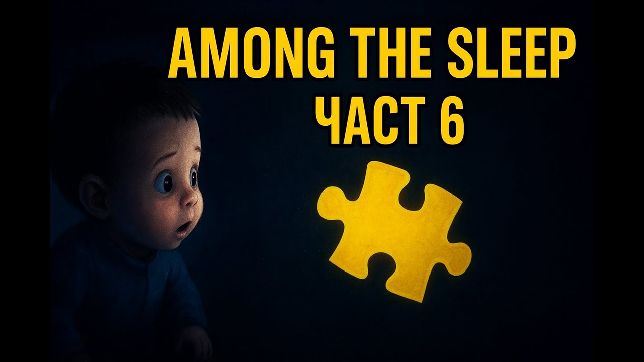 ЩЕ НАМЕРИМ ли ПОСЛЕДНАТА ЧАСТ от ПЪЗЕЛА ?? - Among the sleep ep6 (gameplay)