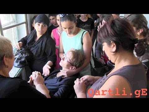 ცრემლიანი დღე ხიდისთავის სკოლაში