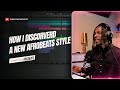 How i discovered a new type of afrobeats  krizbeatz tutorials