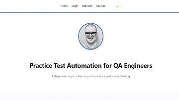 Alexusadays Practice Site for QA Engineers | Automate Web Scenarios