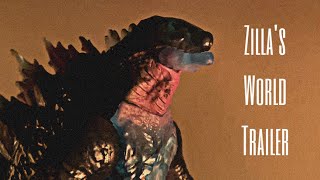 godzilla Stop Motion Film [Zilla’s World Trailer]