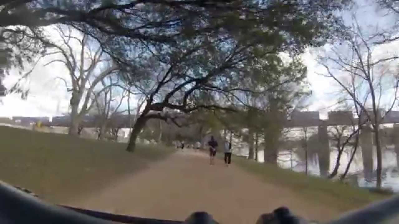 Town Lake Hike-and-Bike Trail - Austin Texas