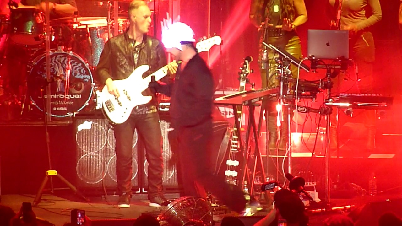 JAMIROQUAI 'SPACE COWBOY' @ ROUNDHOUSE, LONDON 31.03.17