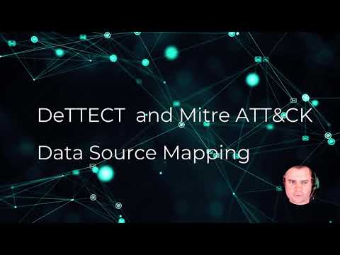 Mitre ATT&CK and the DeTTECT Tool