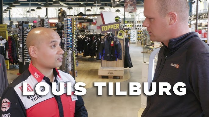 Opening Louis Megashop Tilburg - Youtube