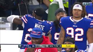 Tre'davious White does the 'Dak' dance