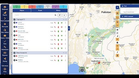 Tutorial using GPS tracking platform part 2