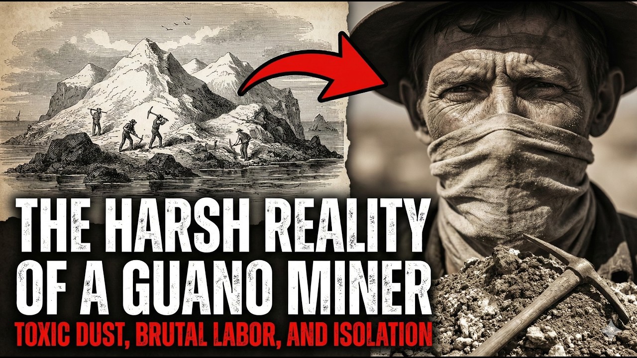 The Most Toxic Job in History: Mining Mountains of Excrement