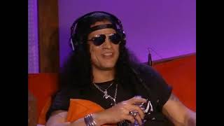 Slash on the Howard Stern Show - 2007
