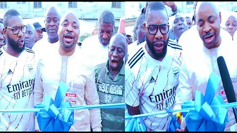 Everywhere Stands Still As Mc Oluomo Opens His Deputy, Koko Zaria's Hotel Worth Over N500 Million