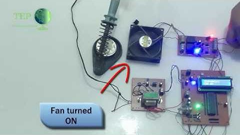 Temperature Controller using PIC Microcontroller