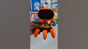 Magical Dancing ROBOT Unboxing ASMR #toys #asmr