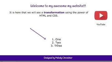 Ordered, Unordered, & Description Lists with HTML and CSS