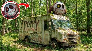Restoration of Prototype’s Abandoned TRUCK | Fully Restore VAN From Poppy Playtime Chapter 5