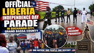Official Liberia Independence Day Parade In Buchanan City, Grand Bassa County