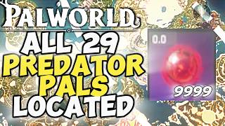 ALL PREDATOR PAL LOCATIONS & LOOT!! | 2024