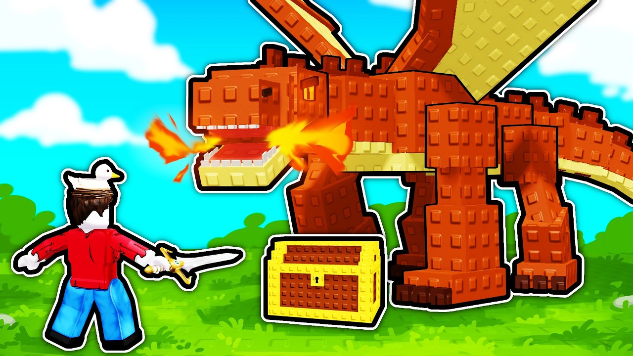 I beat INSANE Monsters for their Loot in Roblox