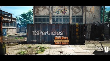 Recreated Counter-Strike - De_Cache