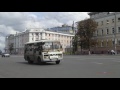Нижегородский автобус -  Old Buses in Nizhny Novgorod, Russia