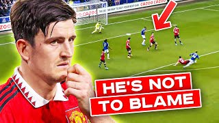 Hating Harry Maguire is BORING!