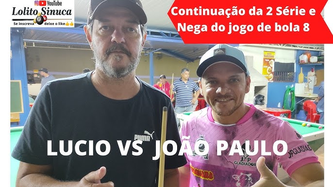 Baianinho vs Lúcio de Campo Grande, o jogo de sinuca que desafiou as leis  da FÍSICA 