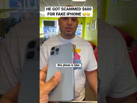 HIS MOTHER IN LAW PAID 0 FOR FAKE IPHONE🥲 #shorts #fake #iphone14promax #apple #iphone #ios #fyp