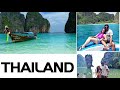 Our Honeymoon trip to Thailand|Thailand Vlog|Krabi|Bangkok|James Bond Island,Phi Phi Island &.......