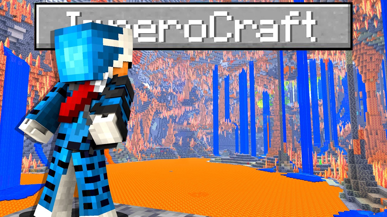 HO TROVATO LA CAVERNA PIÙ GRANDE DI MINECRAFT - ImperoCraft Ep. 276