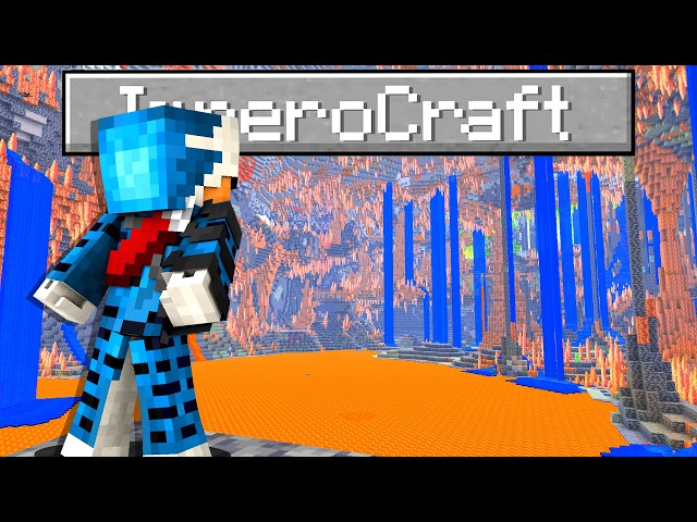 HO TROVATO LA CAVERNA PIÙ GRANDE DI MINECRAFT - ImperoCraft Ep. 276
