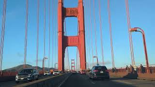 Crossing the Golden Gate #city #sanfrancisco #bayarea #goldengatebridge