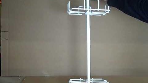 7645 Counter Display Stand Assembly
