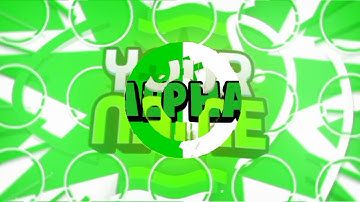 Test Template Intro 2d Alight Motion, Insp R29 Design