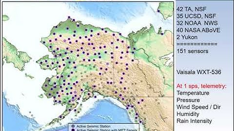 2021 SSA: The Alaska Transportable Array: Technical Advances Among Challenges