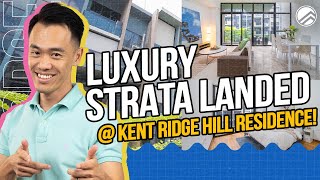 Kent Ridge Hill Residences - 5-Bedroom Strata Landed | District 5 | SOLD by PLB | George Peng