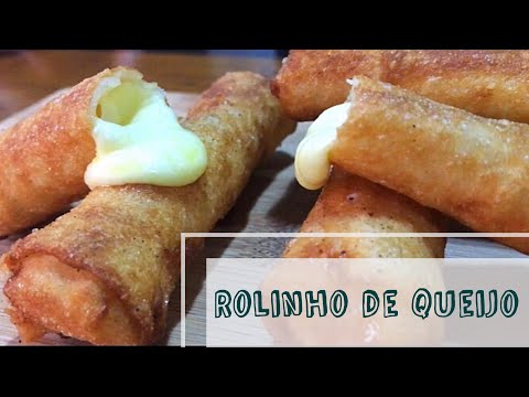 Vídeo: Como Fazer Rolinhos De Queijo