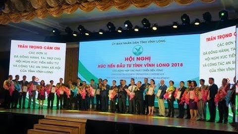 Báo Vĩnh Long |Hội nghị Xúc tiến đầu tư tỉnh Vĩnh Long thành công tốt đẹp