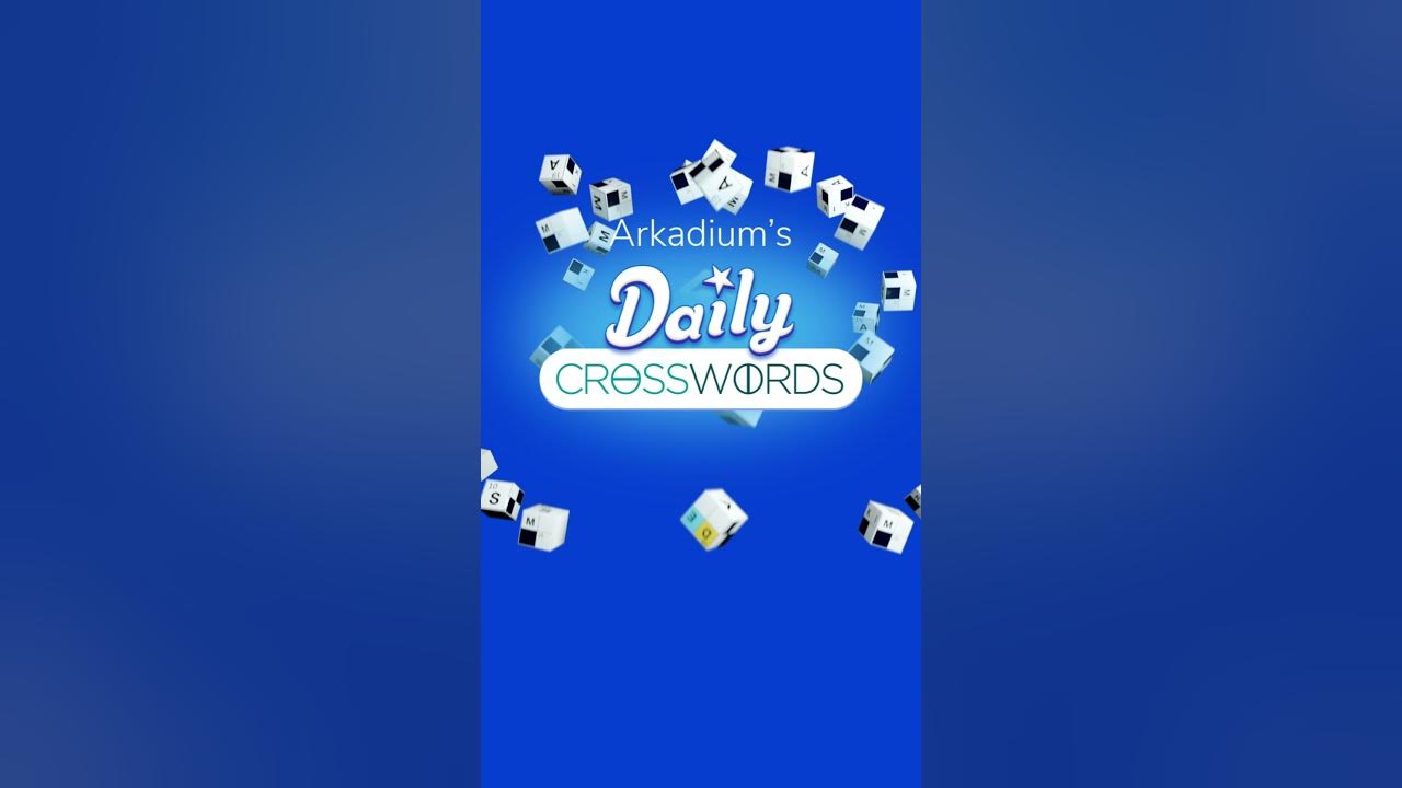 Arkadiums Daily Crosswords App Trailer Youtube