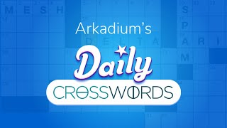 Arkadium's Daily Crosswords App Trailer screenshot 2