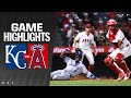 Royals vs angels game highlights 51124  mlb highlights