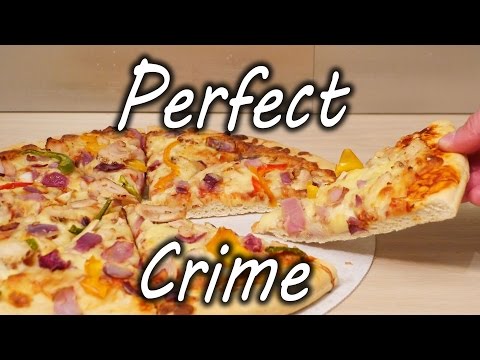 Cómo robar pizza: el crimen perfecto