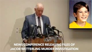 Watch Entire News Conference Regarding Release Of Files In Jacob Wetterling Murder Case