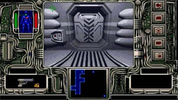 AMIGA Operation Gii OCS CPU UNEXPANDED DOOM FPS Psygnosis,TELL ME WHY THIS GAME IS UNRELEASED,NOW!!!