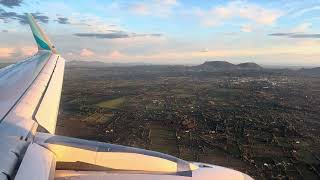 Eurowings A320-214 (D-AEWP) approach & landing in Mallorca [4K/HDR]