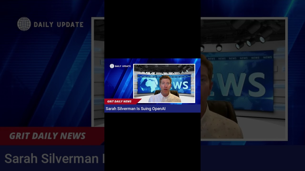 Sarah Silverman Is Suing OpenAI Over Copyright Infringement