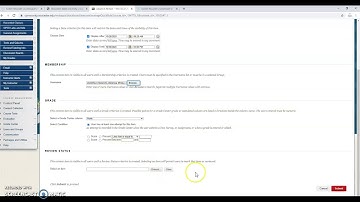 Adaptive Release in Blackboard
