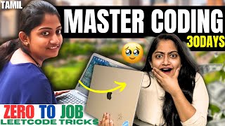 Zero to DREAM JOB😳Only TRICK to Master CODING in 30Days🔥🚀🔴