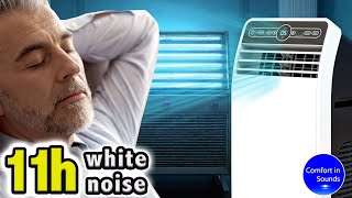 Air Conditioning Duct Sounds for sleeping, relaxing, studying | White Noise, Fall Asleep Instantly