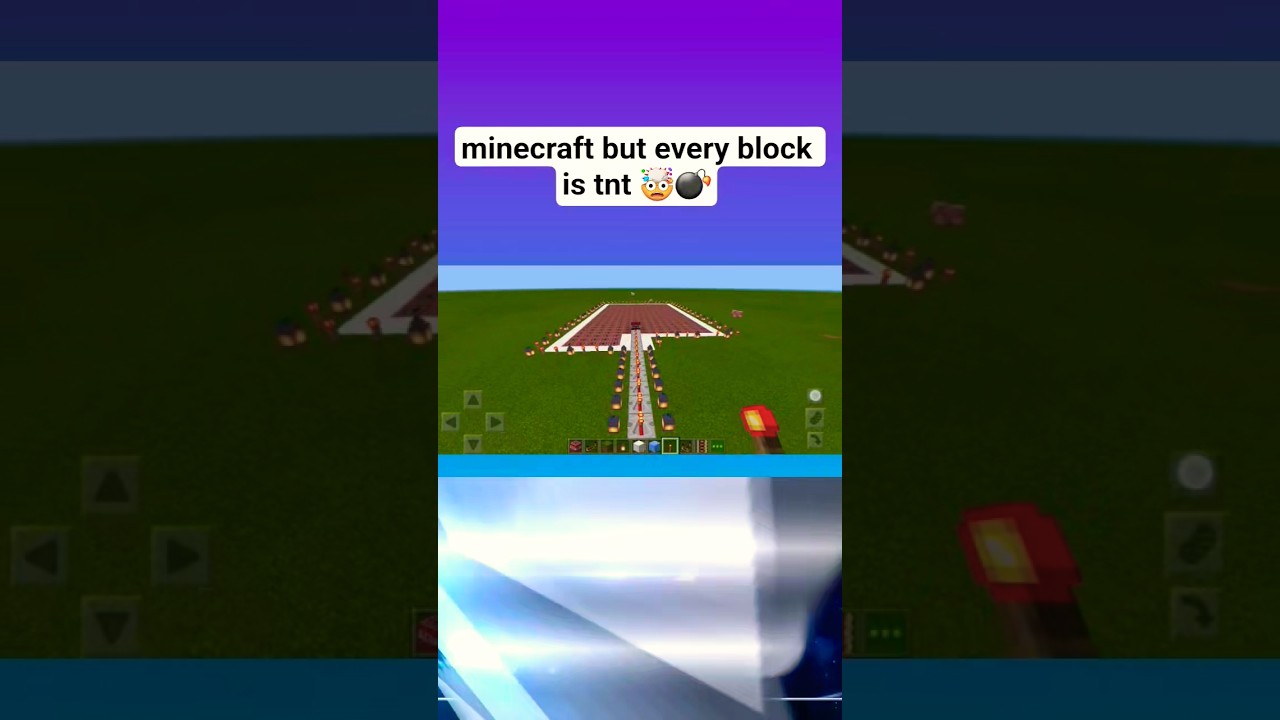 Minecraft But Every Block Is TNT (Creative Commons) 💣🤯 